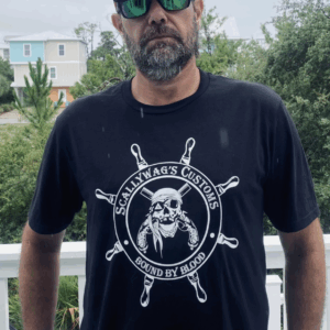 SCALLYWAGS BOUND BY BLOOD SHIRT SIZE XXL WEBINAR